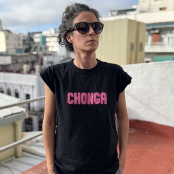 REMERA CHONGA