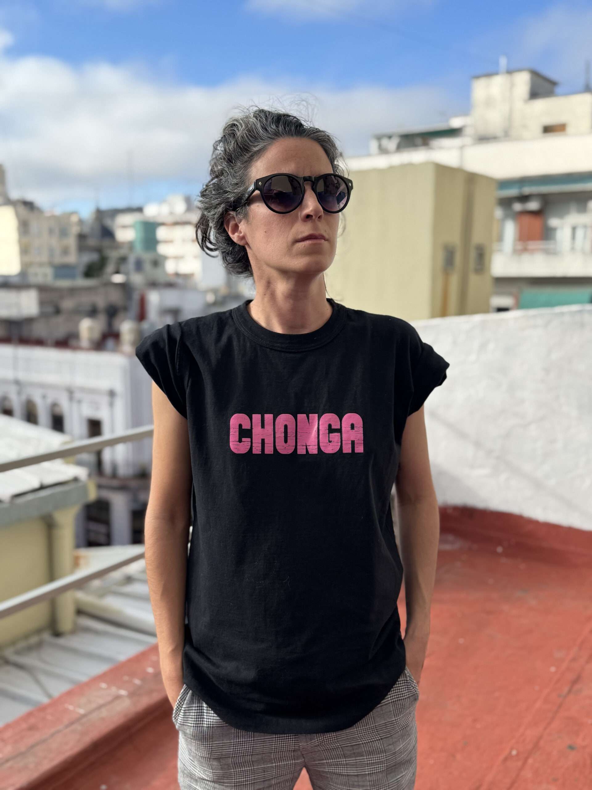 REMERA CHONGA