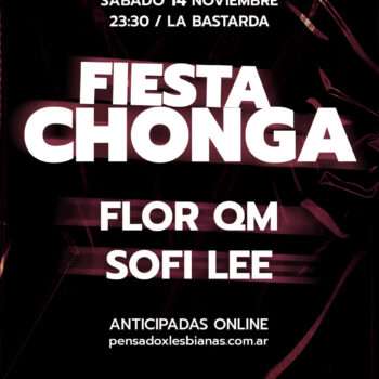 Entrada general - Fiesta Chonga Noviembre