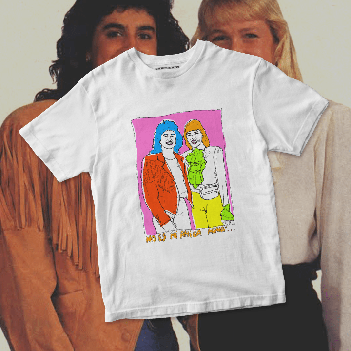 NO ES MI AMIGA MAMÁ